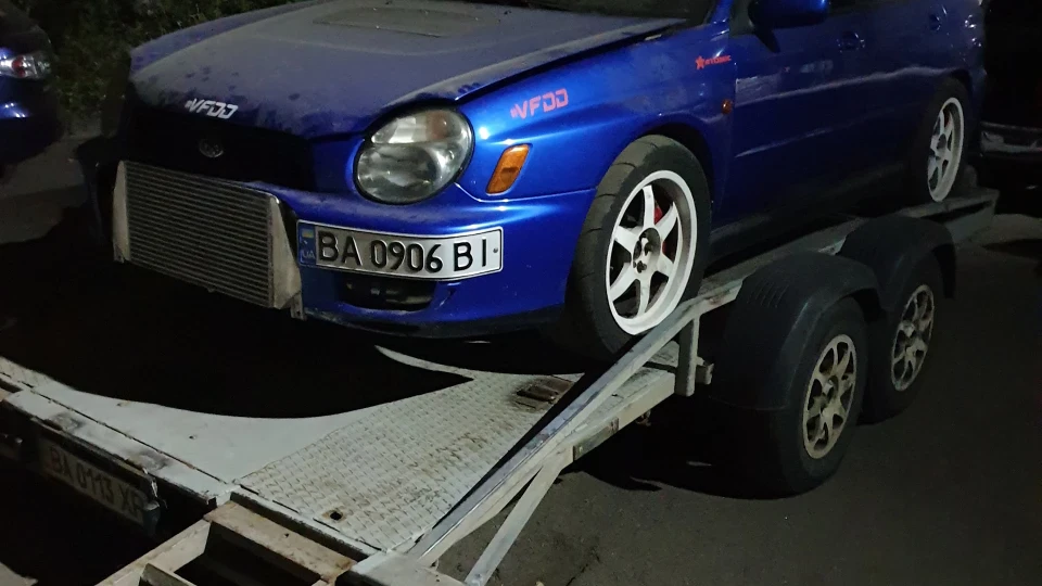 Subaru Impreza WRX 2.5 2