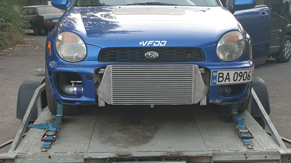 Subaru Impreza WRX 2.5 5
