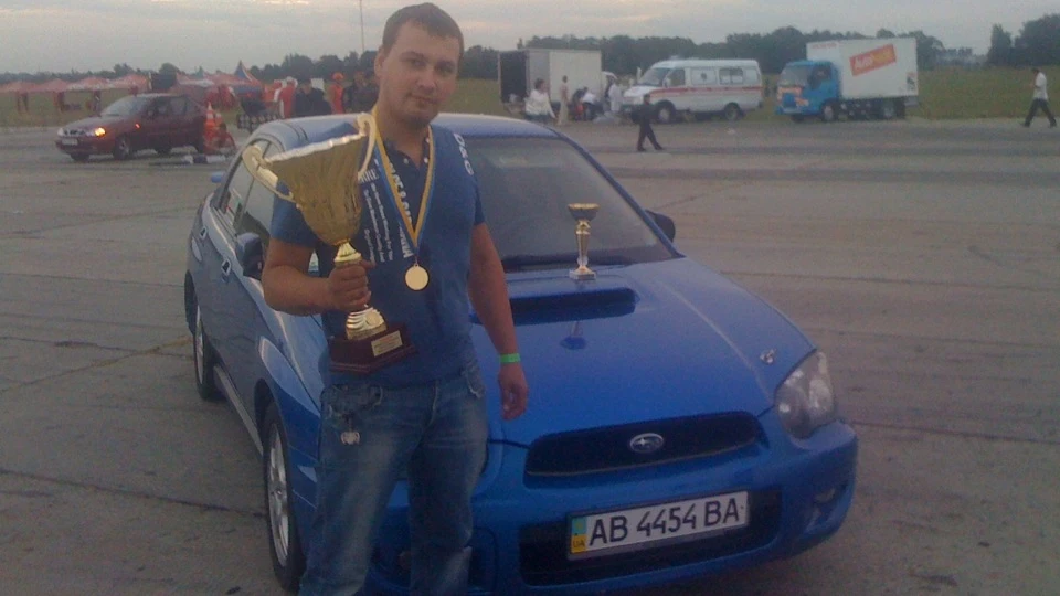 Subaru Impreza WRX 402м: 12,8с / 201кмч 3
