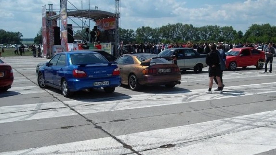 Subaru Impreza WRX 402м: 12,8с / 201кмч 5