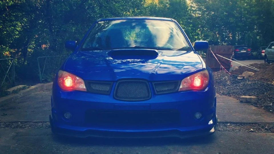 Subaru Impreza WRX АртиСтична 2
