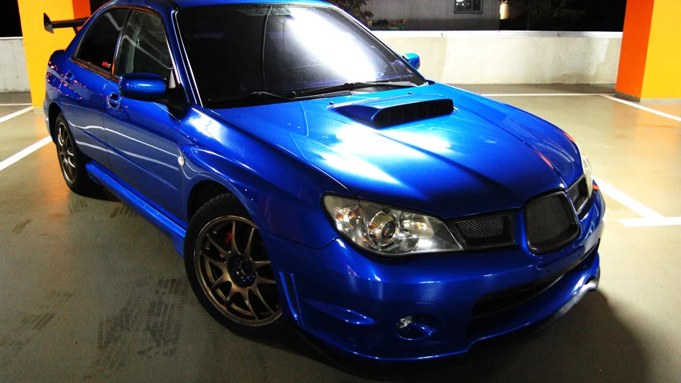 Subaru Impreza WRX АртиСтична 4