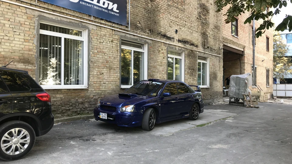 Subaru Impreza WRX Baboon