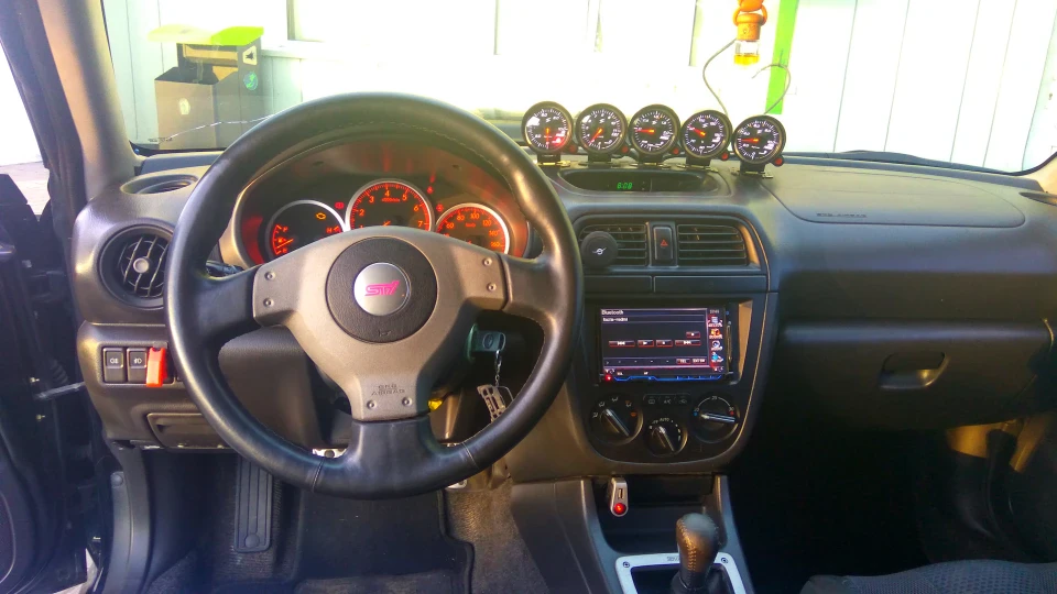 Subaru Impreza WRX «Бейба» 2