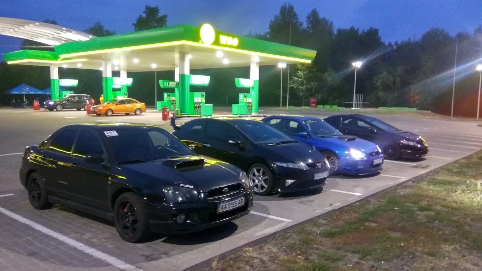 Subaru Impreza WRX «Бейба» 3