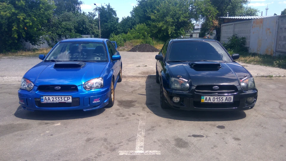 Subaru Impreza WRX «Бейба» 4