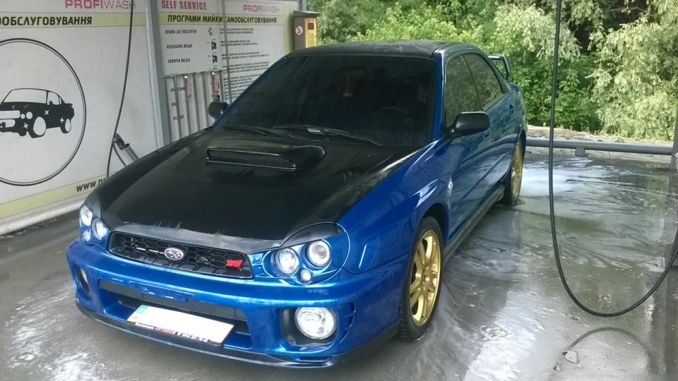 Subaru Impreza WRX шалена свинка 2