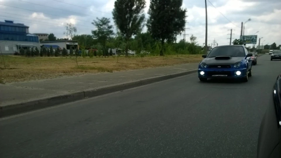 Subaru Impreza WRX шалена свинка 3