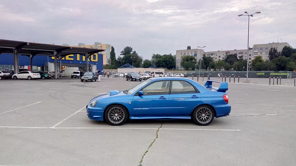 Subaru Impreza WRX Беззубик 2