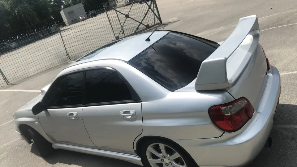 Subaru Impreza WRX бібіка