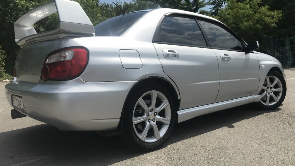 Subaru Impreza WRX бібіка 2