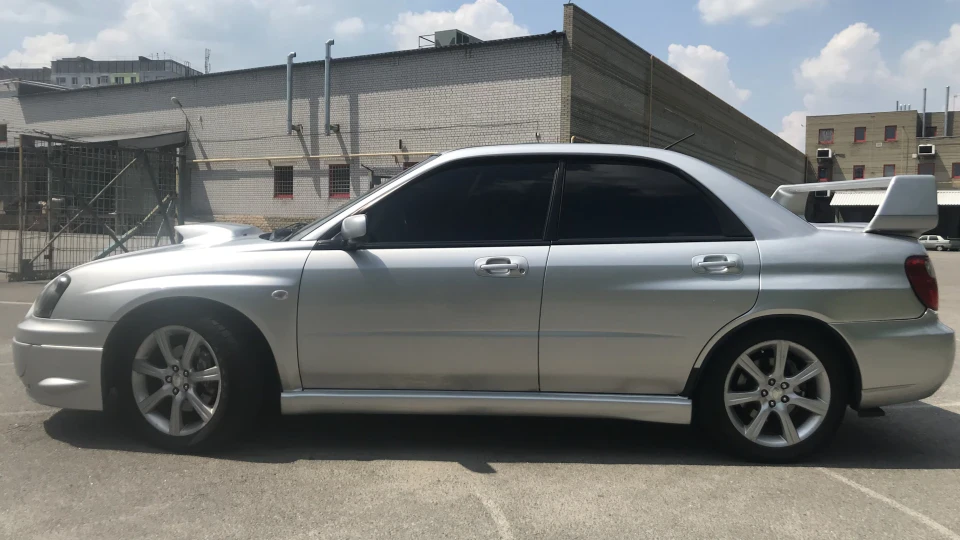 Subaru Impreza WRX бібіка 3
