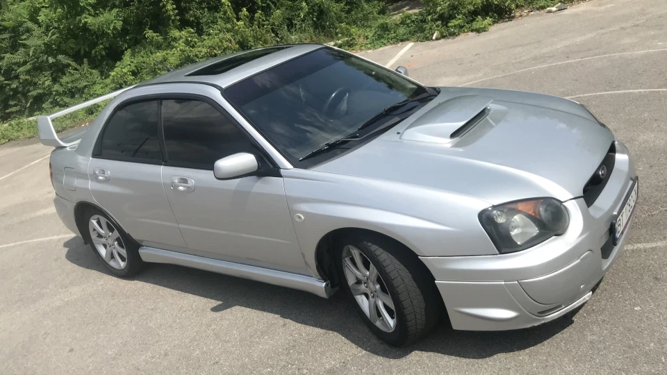 Subaru Impreza WRX бібіка 4