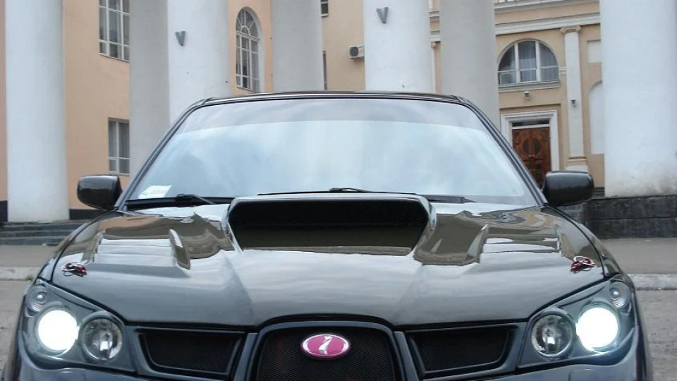 Subaru Impreza WRX Black Fast SUBA