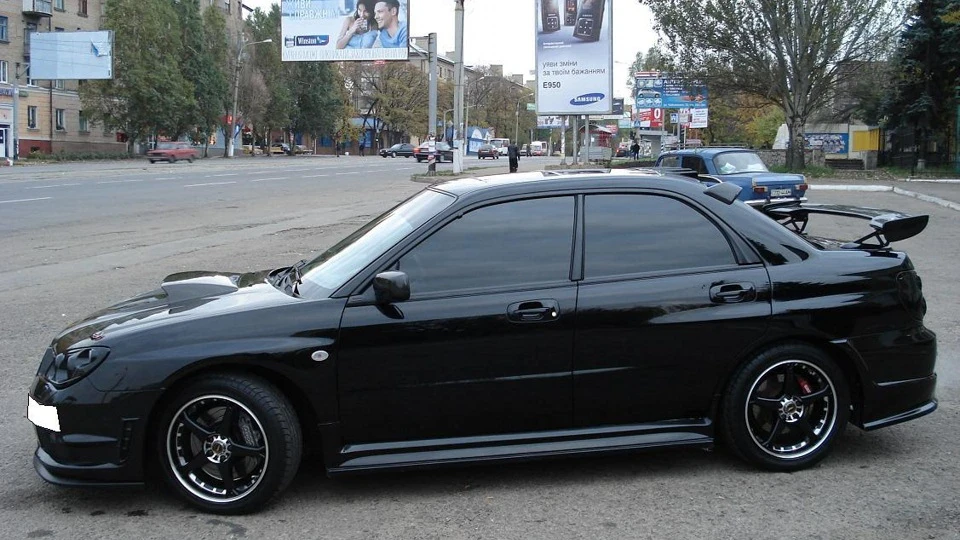Subaru Impreza WRX Black Fast SUBA 3