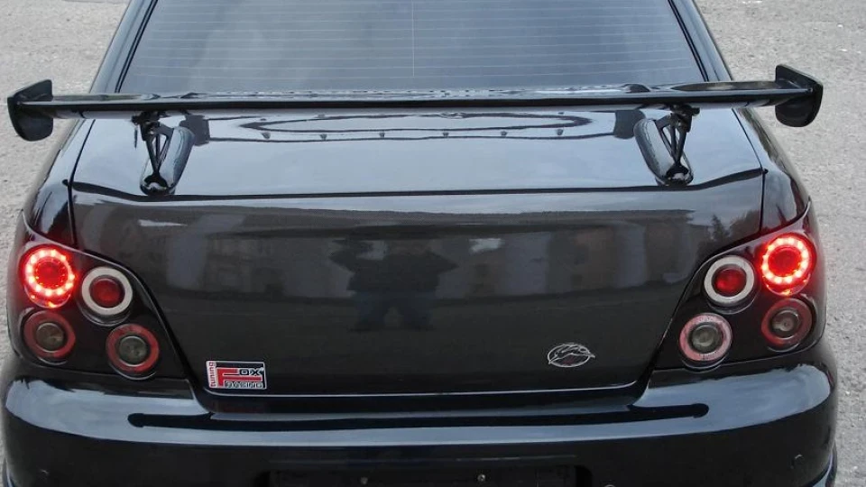 Subaru Impreza WRX Black Fast SUBA 5