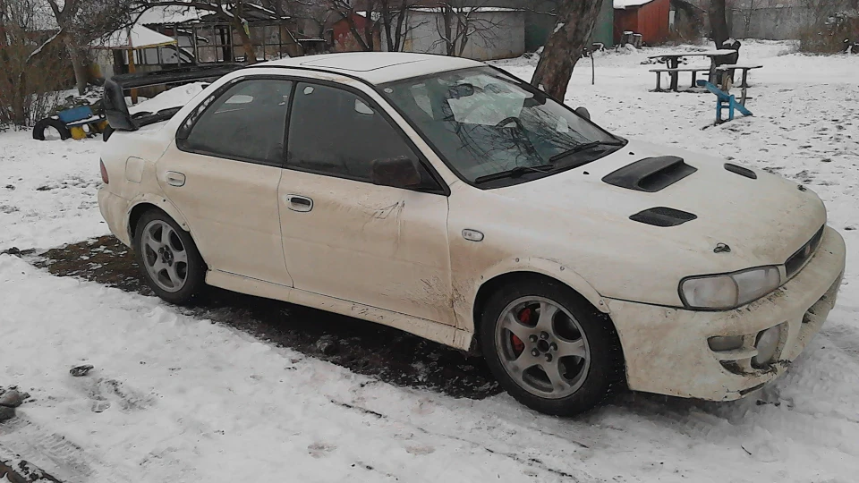 Subaru Impreza WRX бадьорий дідусь !