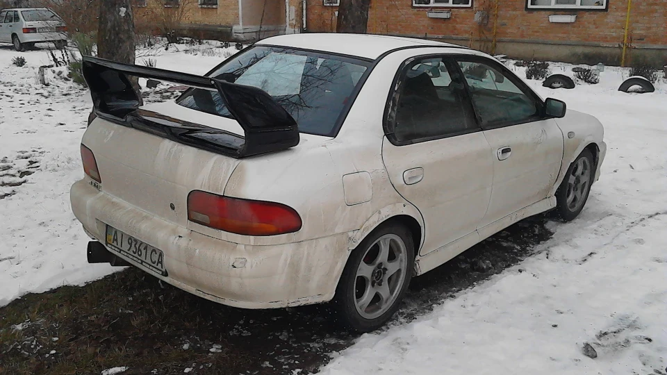 Subaru Impreza WRX бадьорий дідусь ! 2