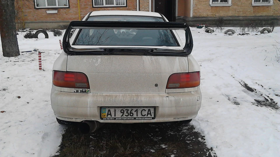 Subaru Impreza WRX бадьорий дідусь ! 3