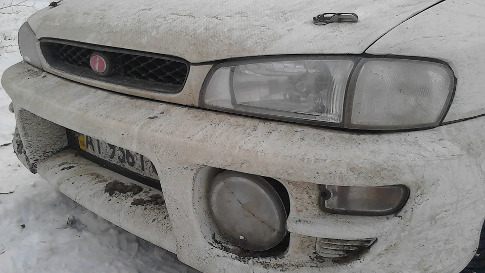 Subaru Impreza WRX бадьорий дідусь ! 4