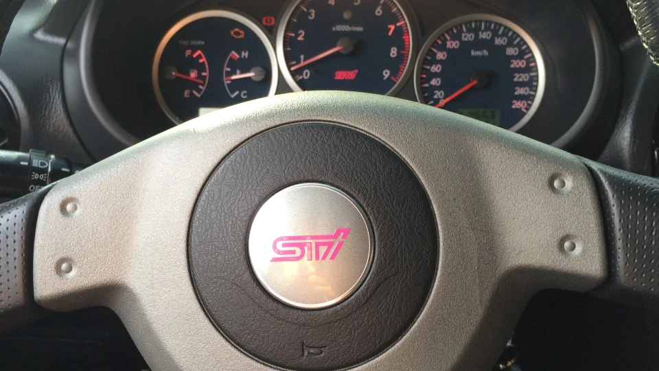 Subaru Impreza WRX Брррррр-пшшшшшшш 3