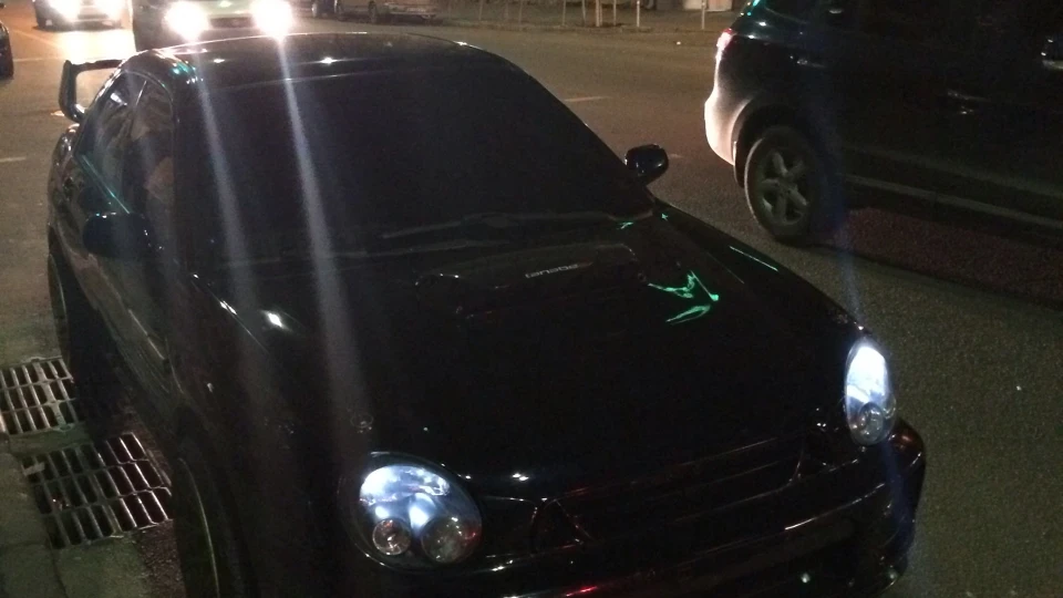 Subaru Impreza WRX Брррррр-пшшшшшшш 4