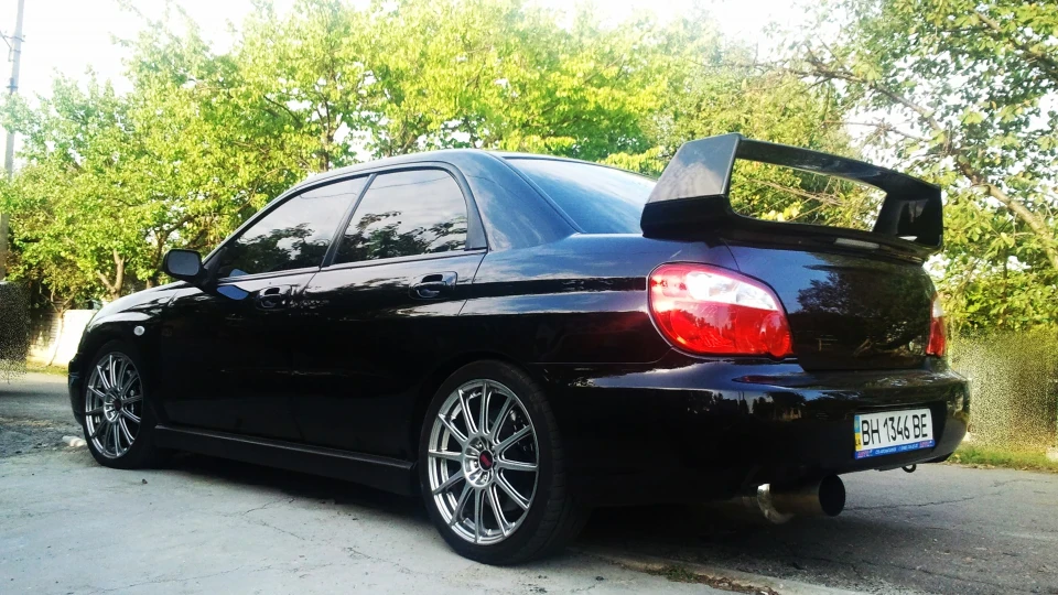 Subara Impreza WRX Bu-Bu-Bu turbo продам 2