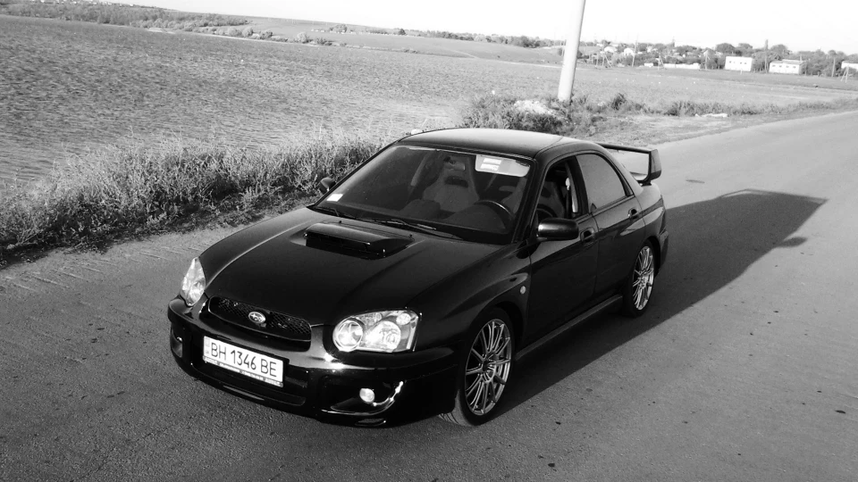 Subara Impreza WRX Bu-Bu-Bu turbo продам 5
