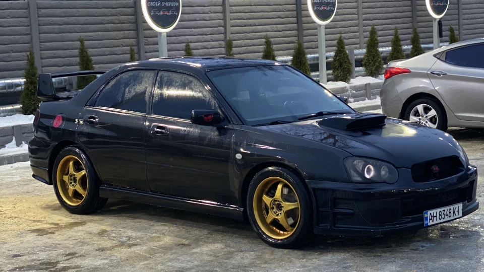 Subaru Impreza WRX Beetle