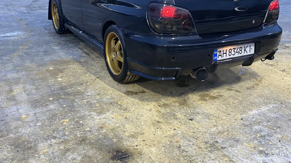 Subaru Impreza WRX Beetle 2