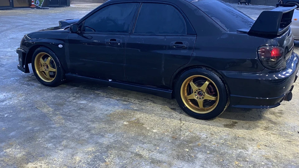 Subaru Impreza WRX Beetle 3