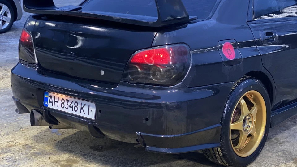 Subaru Impreza WRX Beetle 4