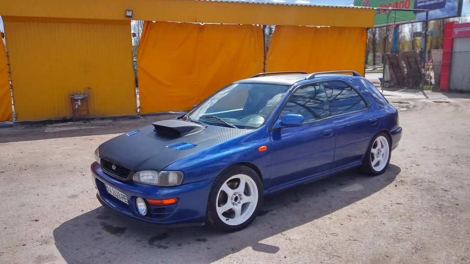 Subaru Impreza WRX BUBARU