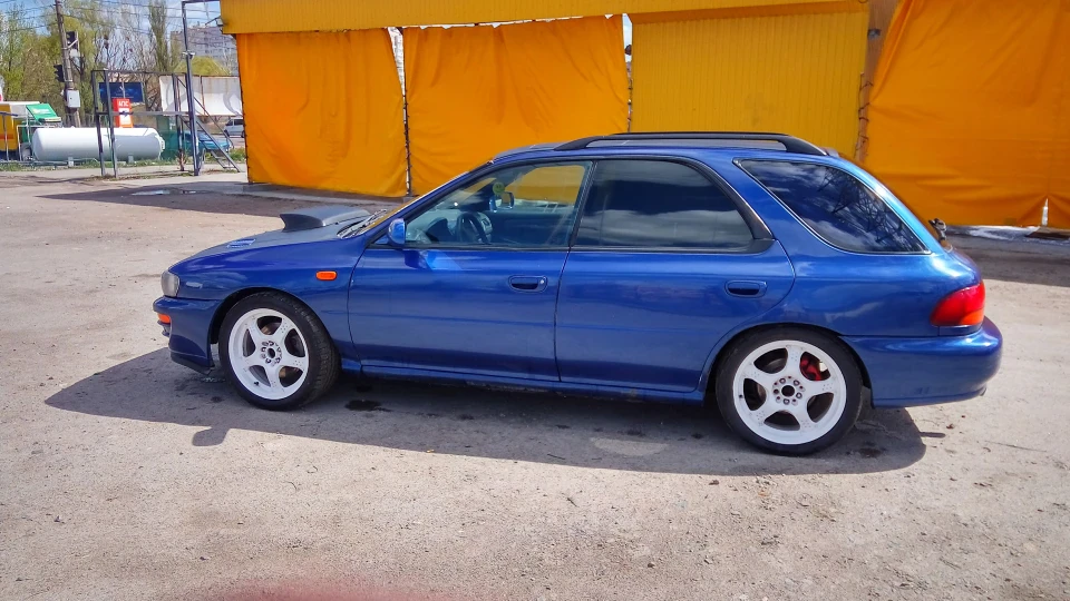 Subaru Impreza WRX BUBARU 2