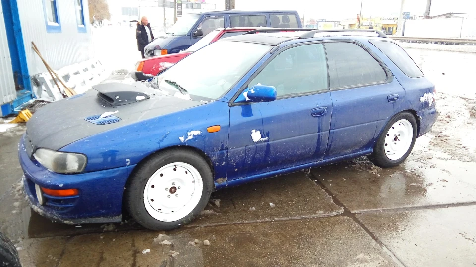 Subaru Impreza WRX BUBARU 3