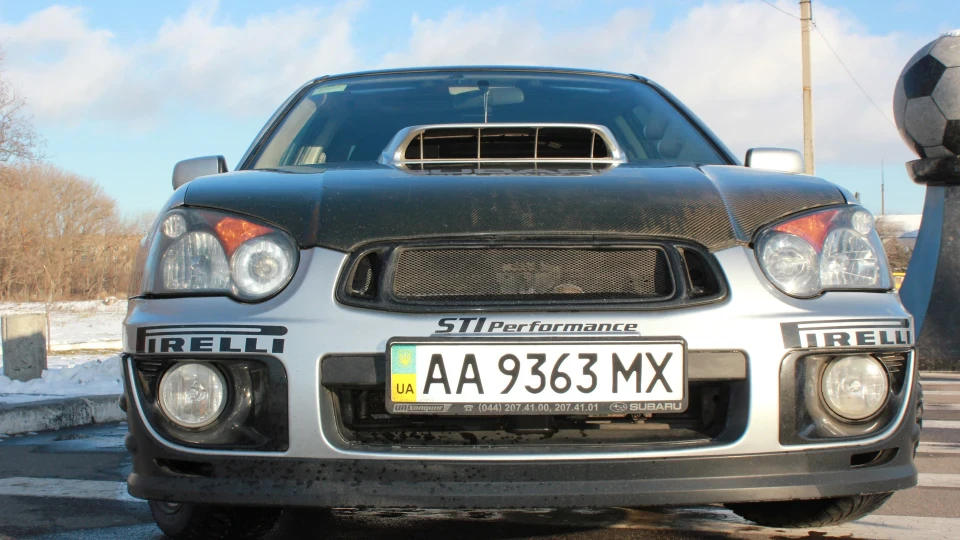 Subaru Impreza WRX Метелик)))