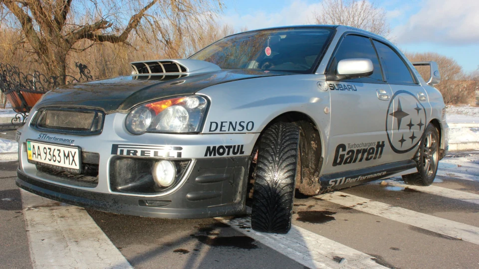 Subaru Impreza WRX Метелик))) 2