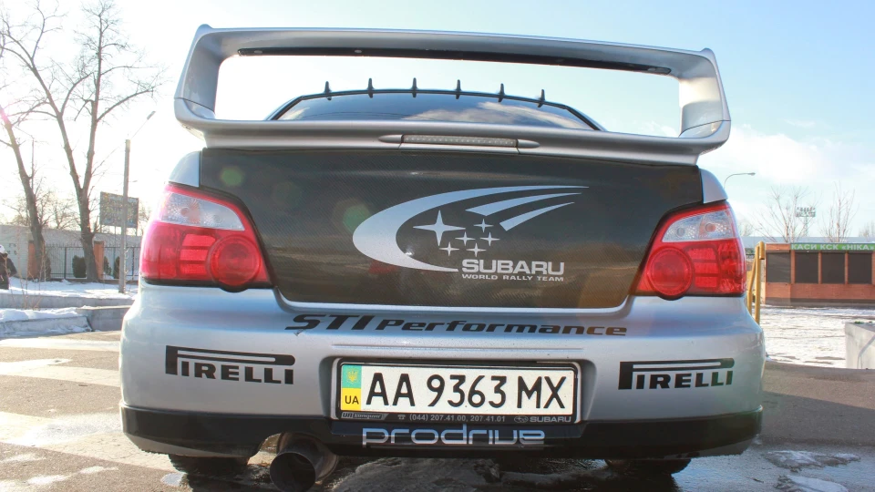 Subaru Impreza WRX Метелик))) 3