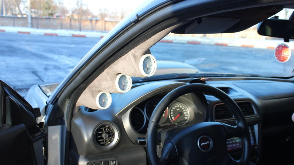 Subaru Impreza WRX Метелик))) 4