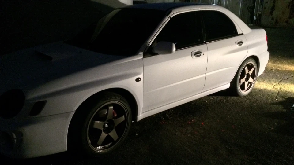 Subaru Impreza WRX Bugeye