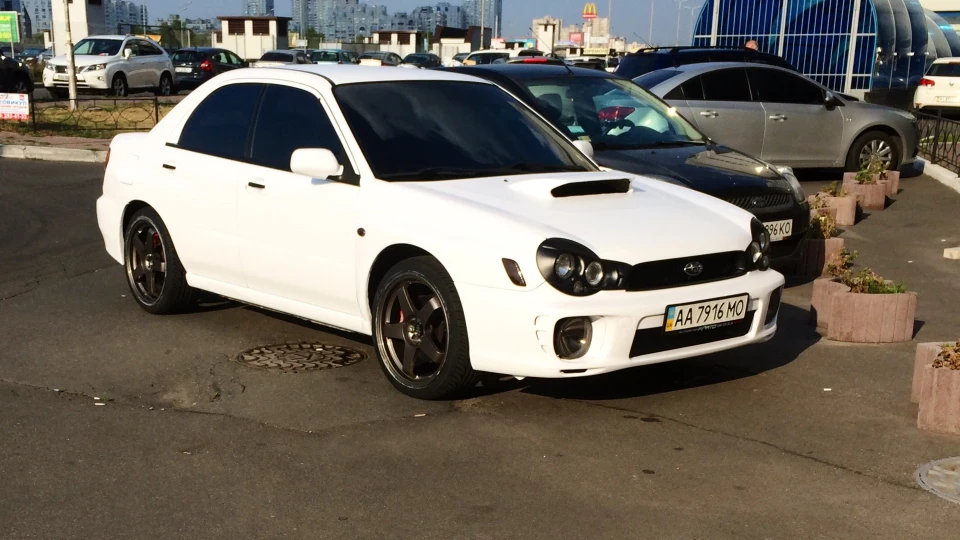Subaru Impreza WRX Bugeye 2