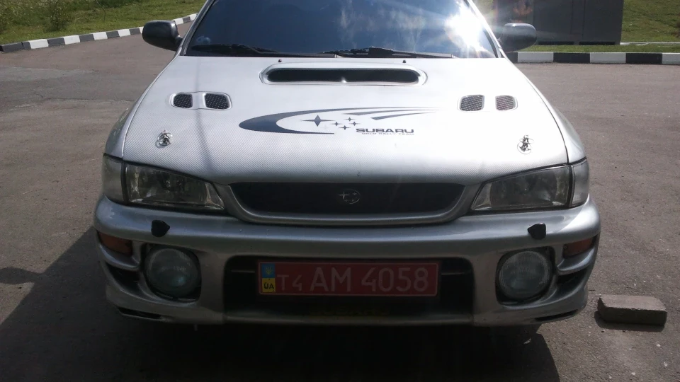 Subaru Impreza WRX грошовий пилососик) 3