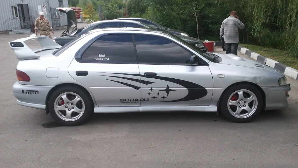 Subaru Impreza WRX грошовий пилососик) 4