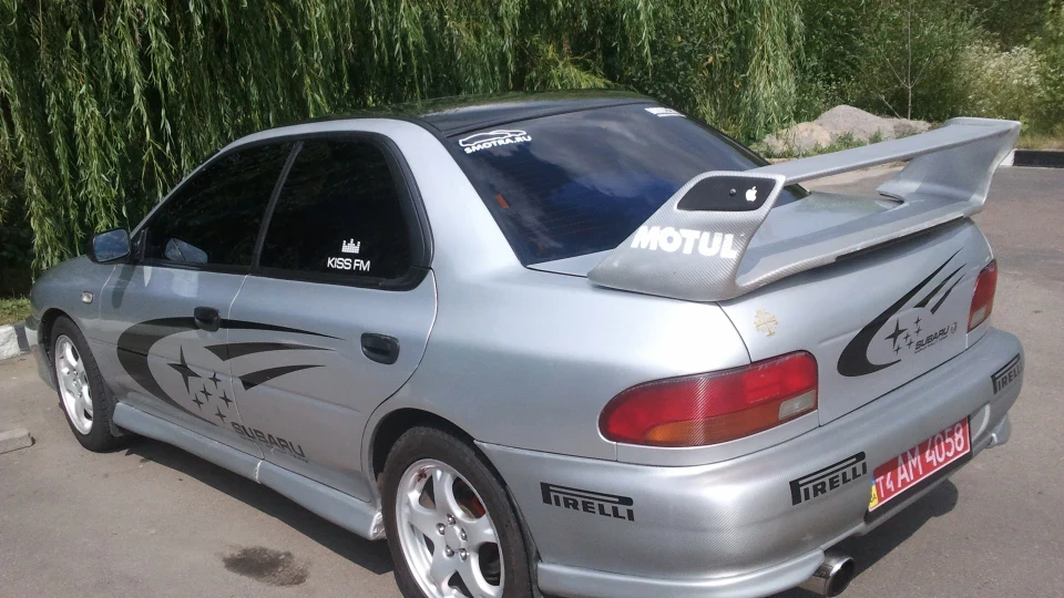 Subaru Impreza WRX грошовий пилососик) 5