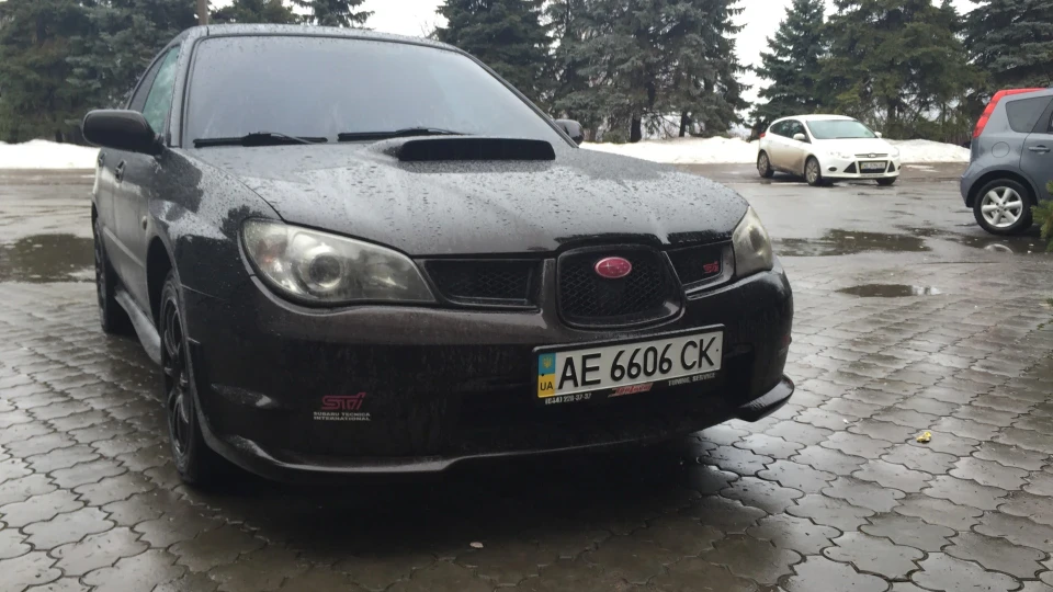 Subaru Impreza WRX Devil Wagon 2