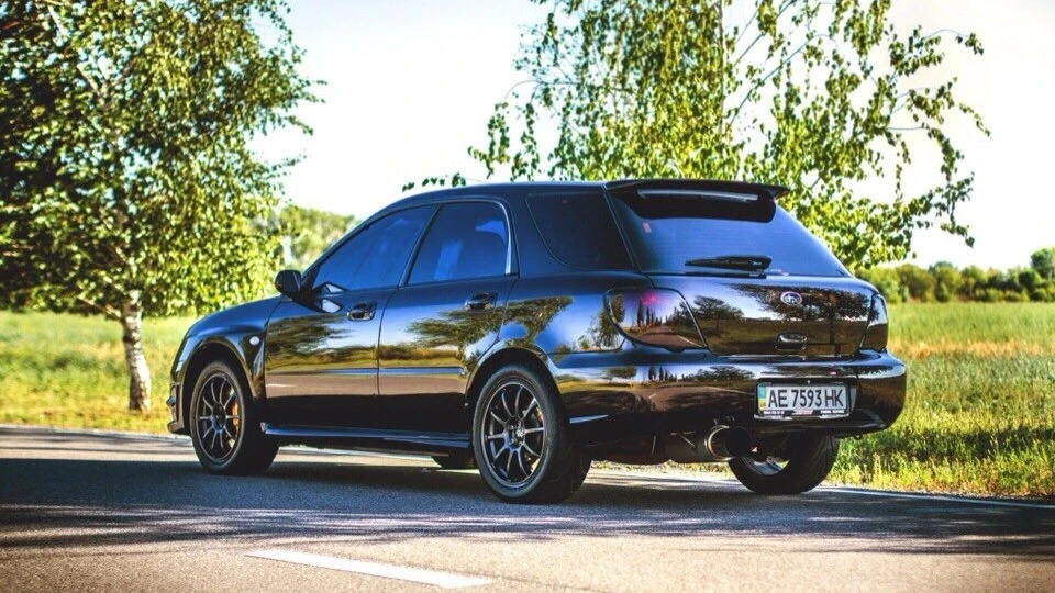 Subaru Impreza WRX Devil Wagon 4