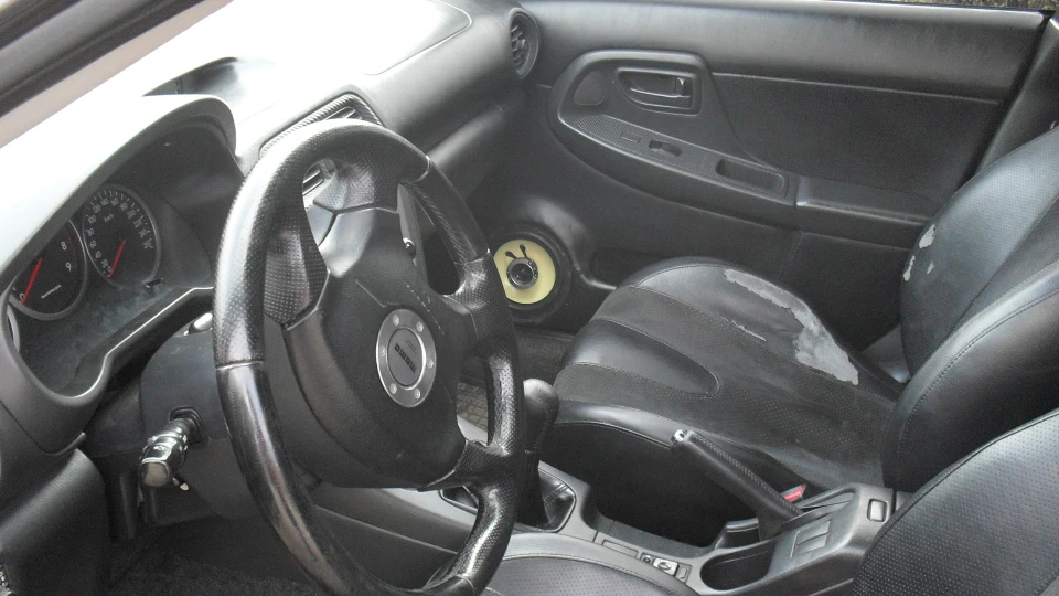 Subaru Impreza WRX еSTIрічка)))) 2