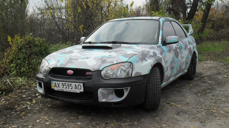 Subaru Impreza WRX еSTIрічка)))) 3