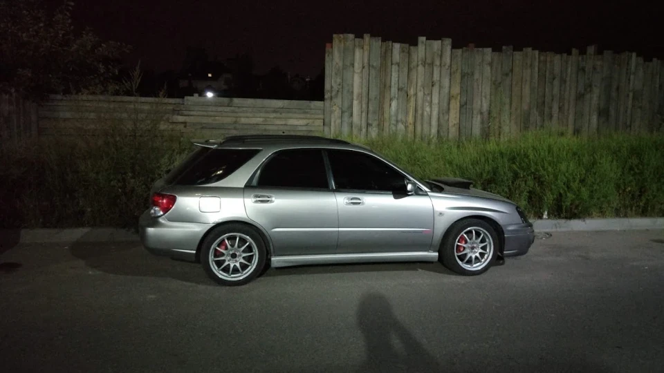 Subaru Impreza WRX Фургонка