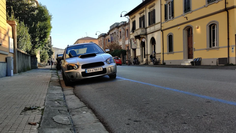 Subaru Impreza WRX Фургонка 2